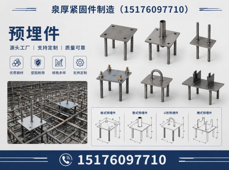 大名县非标异型件展示图
