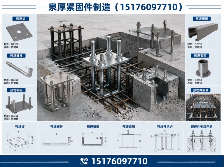 大名县泉厚紧固件制造展示图